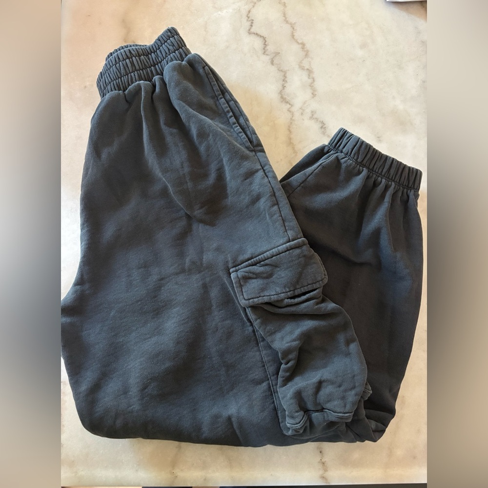 Zara Charcoal Joggers